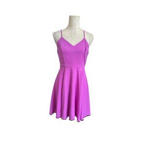 Express Dress Size 6 Sweetheart Neckline Valentines Day Office Date Night Pink